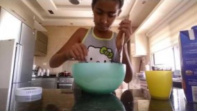 تهیه دسر-تهیه موس نوتلا