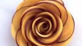 تزیین میوه-هنر خانگی