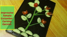 ایده تزیین سالاد