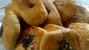 آموزش آشپزی-تهیه کوکی با آرد ذرت