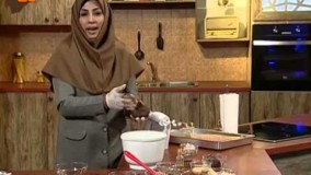 آموزش آشپزی-بیسکویت کرم دار