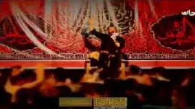 حسین سیب سرخی, شب شهادت امام رضا علیه السلام 