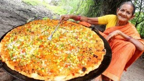 طرز پيتزا درست كردن-از سراسر جهان 62-روش طبخ پیتزا