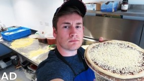 طرز پيتزا درست كردن-از سراسر جهان 17-روش پیتزا پختن