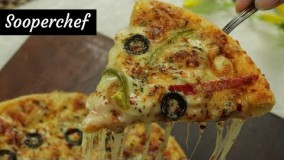 طرز پيتزا درست كردن-از سراسر جهان 75-طرز پخت پیتزا خانگی