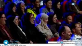 وقتی سروش جمشیدی ادای مهران مدیری و سیامک انصاری رو در میاره