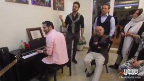 اجراى زيباى رستاك در تولد شهره لرستانی