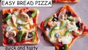 طرز پيتزا درست كردن-از سراسر جهان 55-روش پخت پیتزا خوشمزه