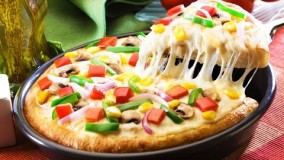 طرز پيتزا درست كردن-از سراسر جهان 60-روش پخت صحیح پیتزا