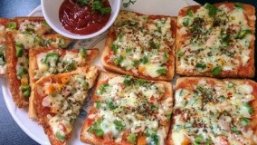 طرز پيتزا درست كردن-از سراسر جهان 73-آپارات طرز تهیه پیتزا