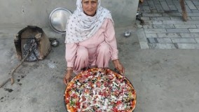 طرز پيتزا درست كردن-از سراسر جهان 30-بدون فر