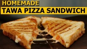 طرز پيتزا درست كردن-از سراسر جهان 76-طرز تهیه پیتزا جدید