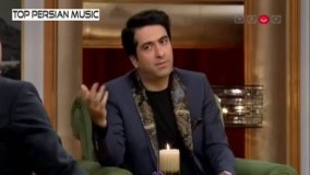 شوخی جالب محمد معتمدی با سیامک انصاری و مهران مدیری)