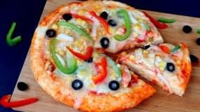 طرز پيتزا درست كردن-از سراسر جهان 47-روی اجاق