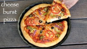 طرز پيتزا درست كردن-از سراسر جهان 53-روش پیتزای خوشمزه