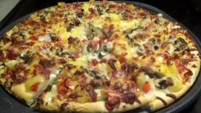 طرز پيتزا درست كردن-از سراسر جهان 54-روش پیتزای خوشمزه