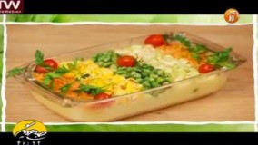 آشپزی ایرانی-آموزش طرز تهیه پوره سبزیجات