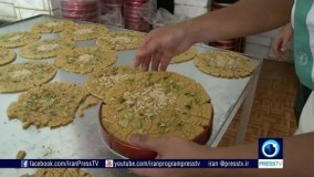 آشپزی- سوهان استان قم ايران