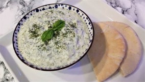 Persian Yogurt And Cucumber Dip (Mast O Khiar  ماست و خیار)