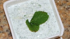 آشپزی ایرانی-ماست وخيار