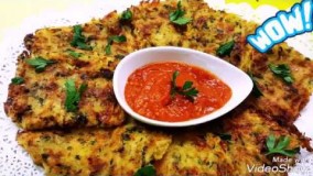 آشپزی ایرانی- کوکو سیب زمینی