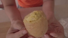 آشپزی ایرانی  - سیب زمینی جادویی در فر