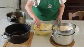 آشپزی ایرانی-ته چین مرغ سنتی