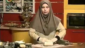 شیرینی پزی-طرز تهيه خمير هزار لا و شيريني زبان -قسمت دوم