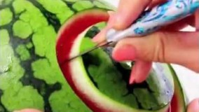 تزیین میوه-بهترین تزیین میوه ها