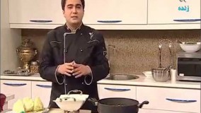 آشپزی ایرانی- سالاد مرغ کبابی 