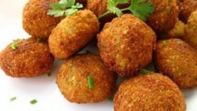 آشپزی آسان--طرز تهیه فلافل آبادانی بسیار خوشمزه وآسان