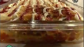 آشپزی آسان--آموزش لازانیا-خوشمزه و سریع