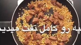 آشپزی ایرانی-دستور پخت قیمه لاپلو