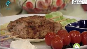 آشپزی ساده- شیش کباب مرغ 