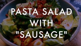 آشپزی آسان-تهیه سالاد پاستای خوشمزه