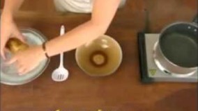 آشپزی ایرانی-راحت ترین روش گرفتن پوست سیب زمینی 