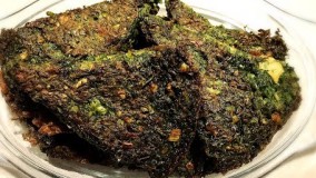 آشپزی ایرانی- کوکو سبزی خوشمزه