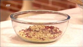 آشپزی ساده--کوکوی زرشک و سیب زمینی