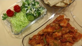 آشپزی ایرانی-خوراک خوشمزه و آسان مرغ