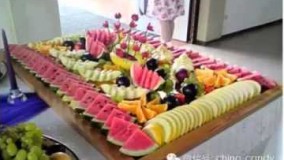 تزیین میوه-تزیین سالاد میوه