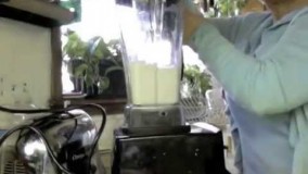 آشپزی ایرانی-ماست و خیار با نارگیل تازه