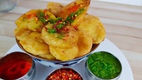 آشپزی ایرانی-کوکو سیب زمینی خوشمزه