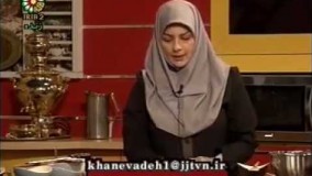 کیک پزی-  شيرينی نازك