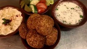 آشپزی آسان--آموزش فلافل عربی