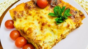 آشپزی آسان-دستور تهیه لازانیا