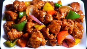 آشپزی ایرانی-تهیه مرغ چیلی