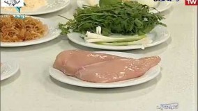 آشپزی ساده- لوله کباب پنیری