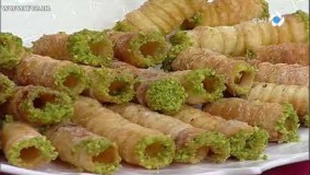 شیرینی پزی-طرز تهیه شیرینی ساقه عروس خوشمزه