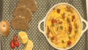 آشپزی ساده-گراتینه گوشت و سیب زمینی 