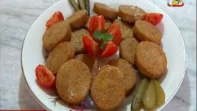 آشپزی آسان- آموزش پخت فلافل